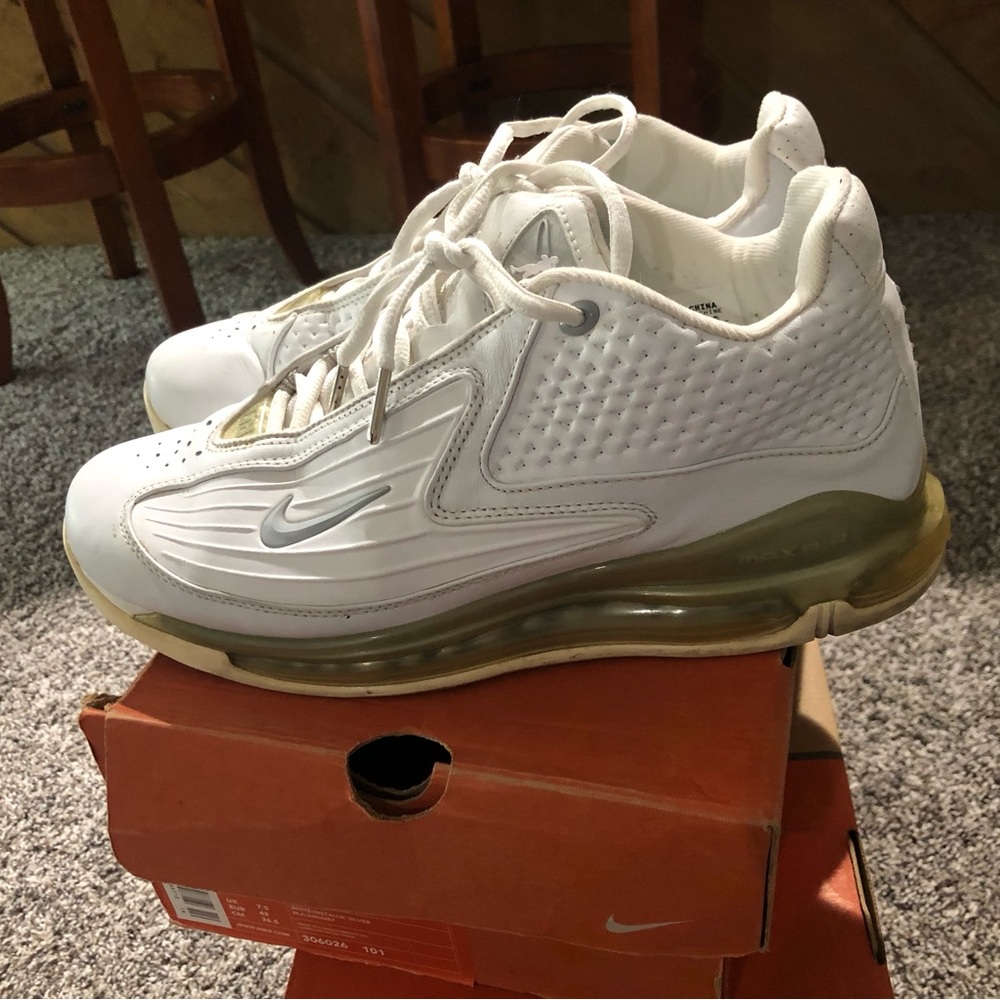 Nike Griffey max g9 air max 360 white rare sz 8.5